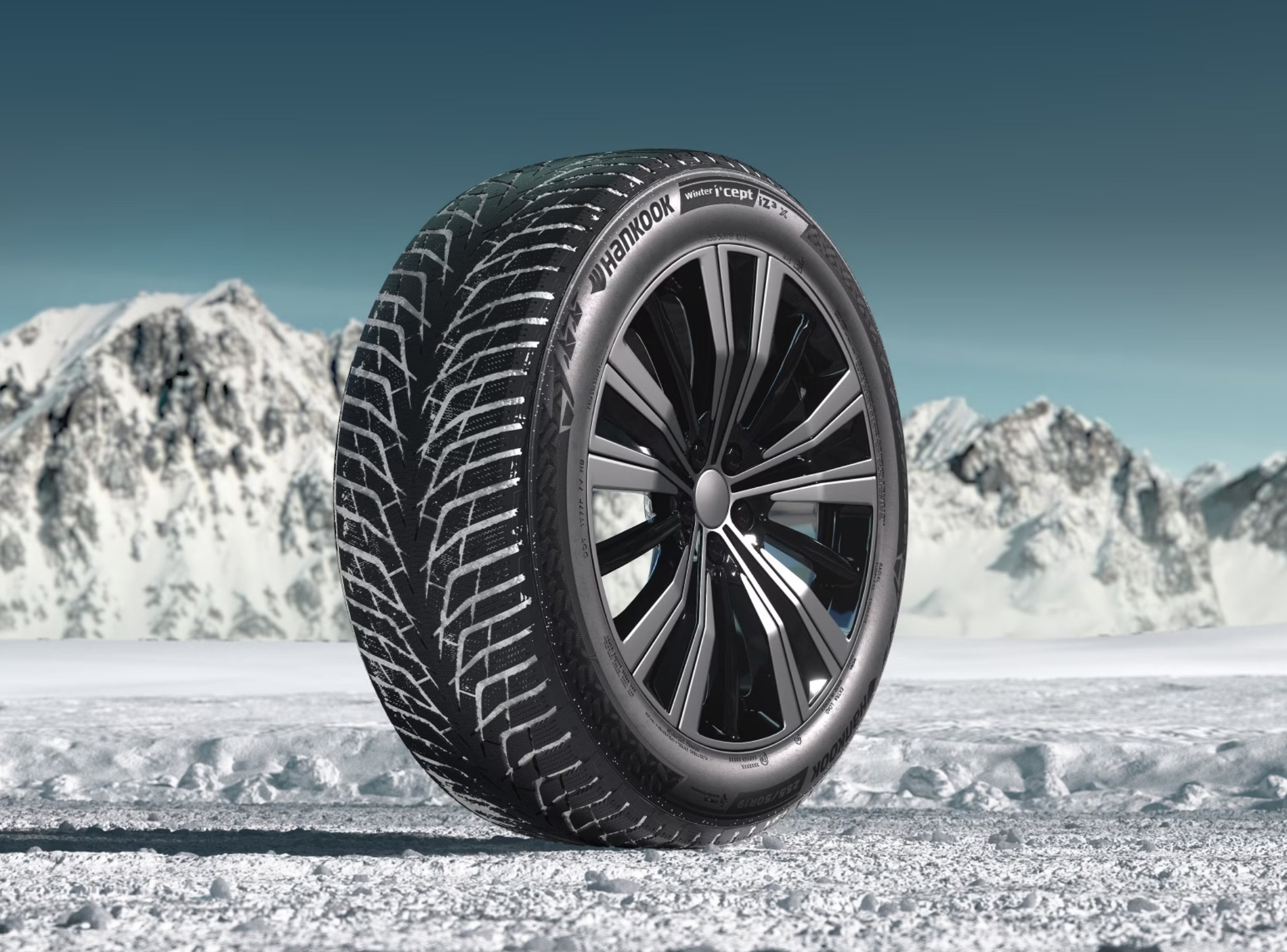 Hankook Tire & Technology-Tires-Winter I Cept-Winter I Cept IZ2-W616A-KV