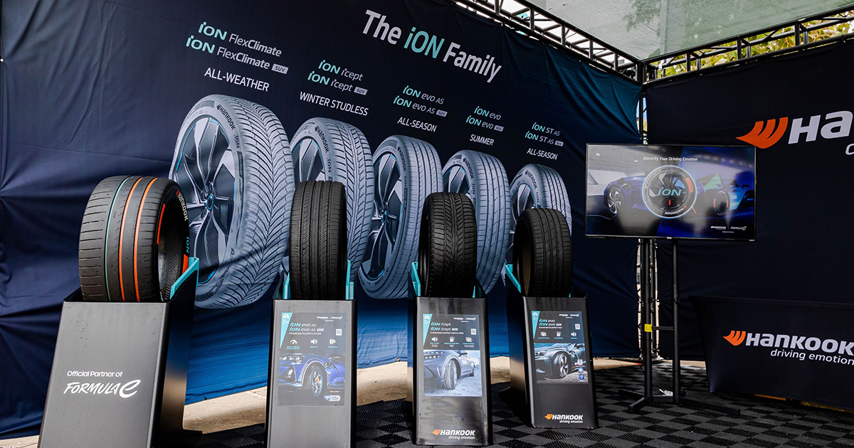 Hankook Tire to showcase latest EV tires at Electrify Expo, sponsor Demo District