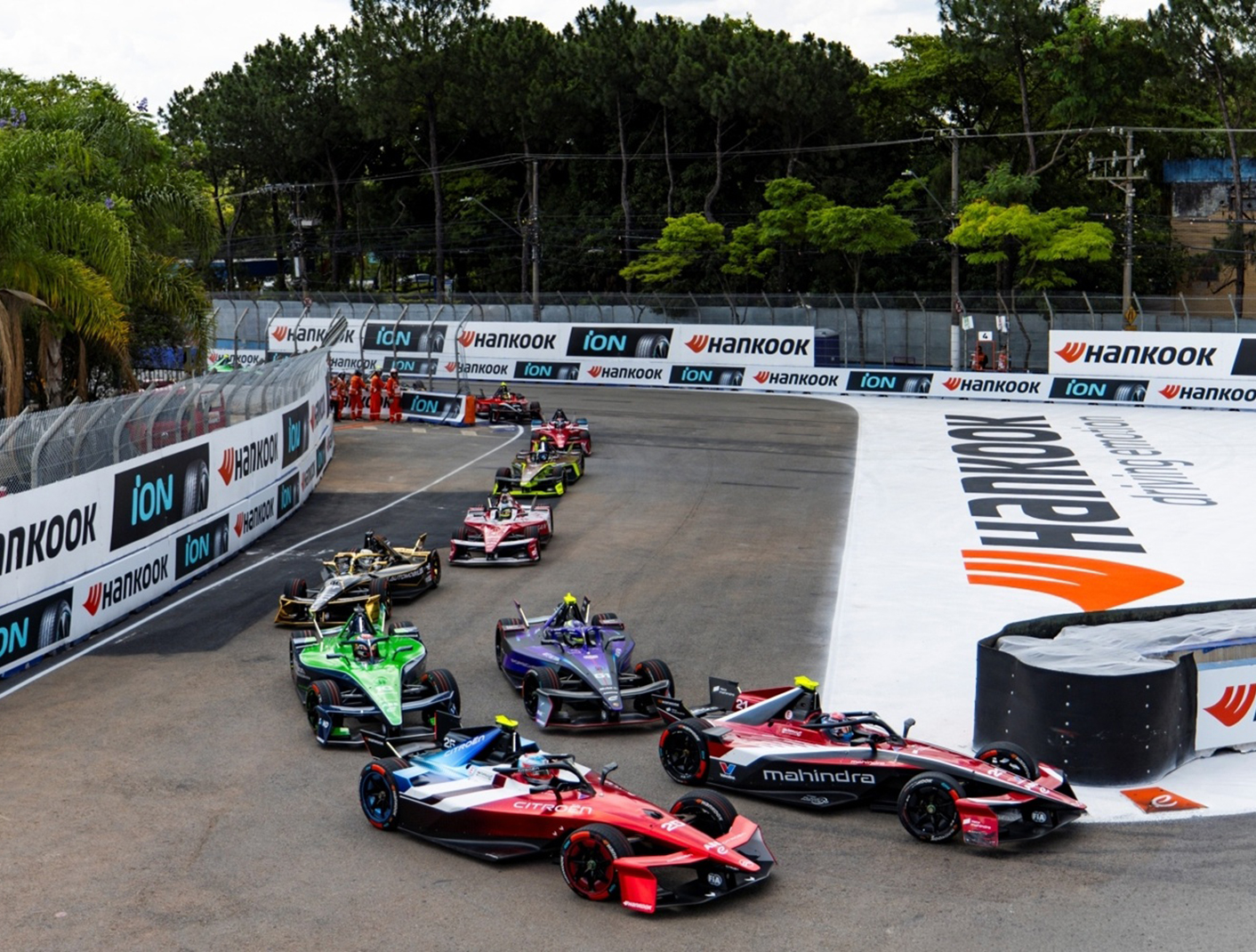 Hankook’s iON Race Sets a Strong Foundation for Season 12 in São Paulo