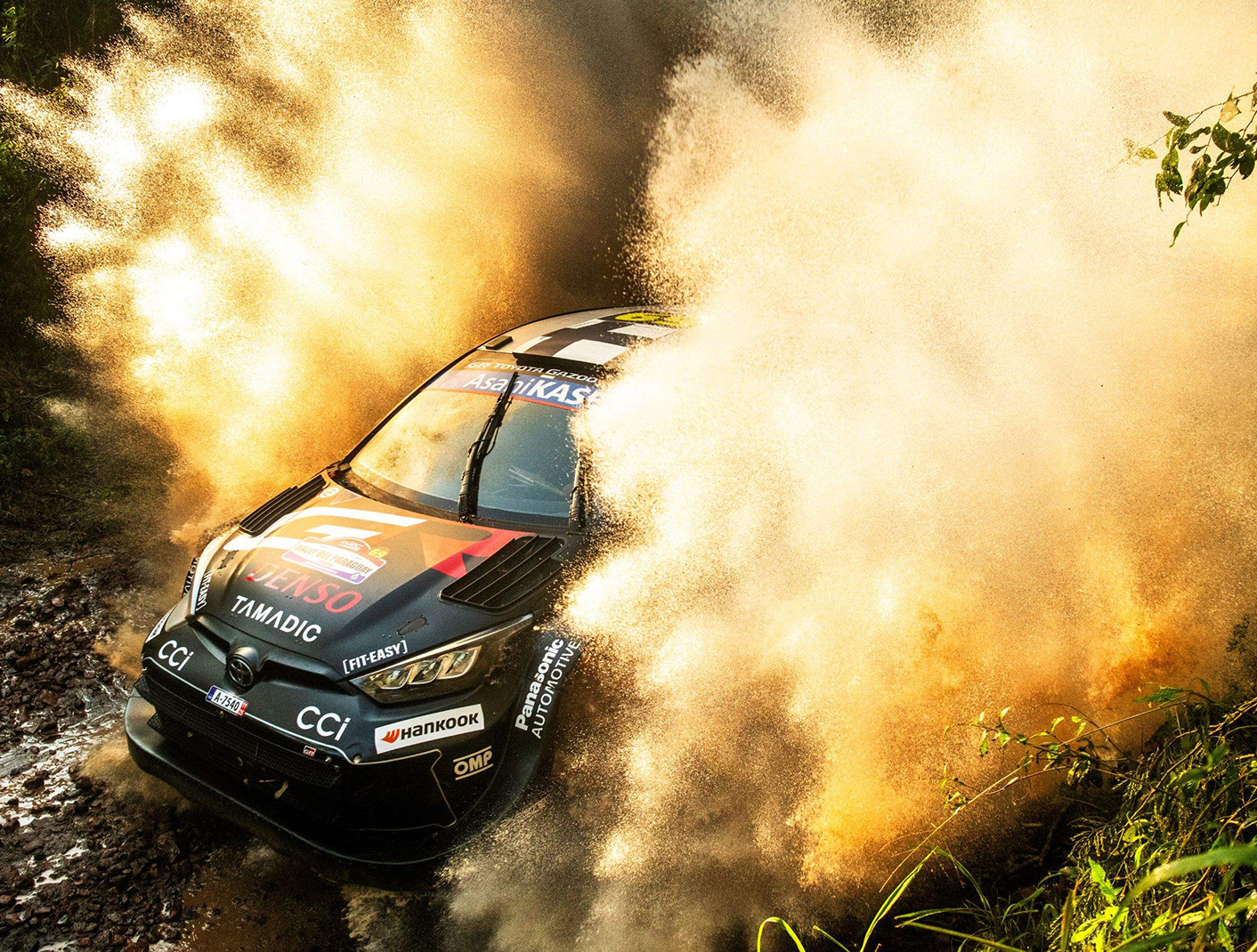 Hankook Tire selló con éxito la primera edición del WRC Rally del Paraguay