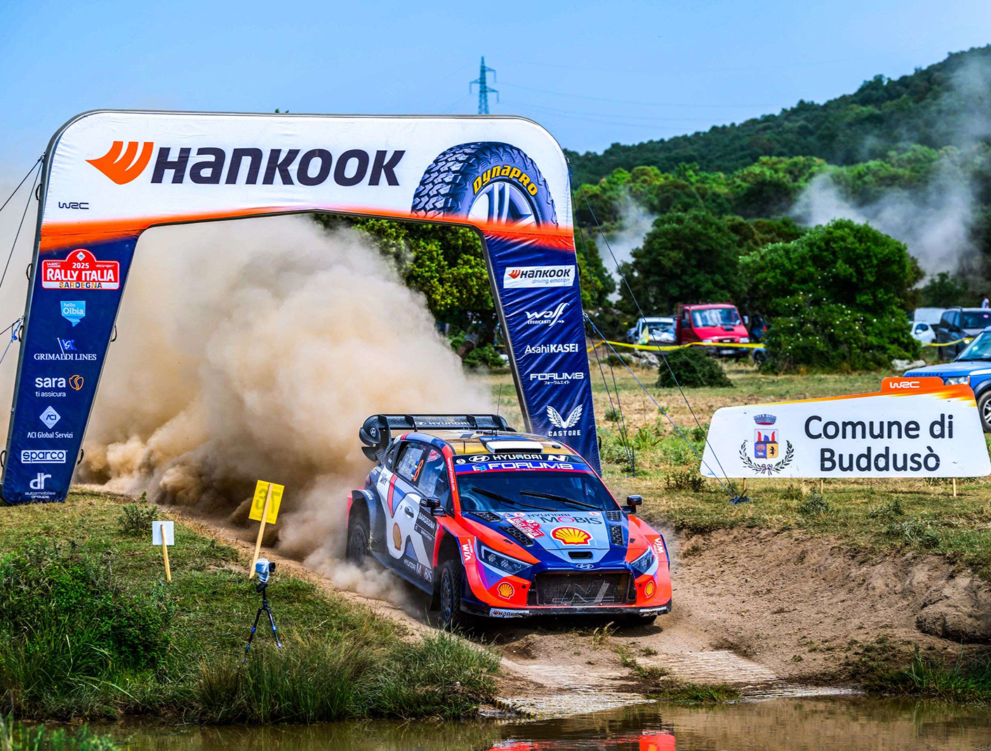 Hankook Tire impulsa el Campeonato Mundial de Rally de la FIA con el regreso del Rally Chile Bío Bío