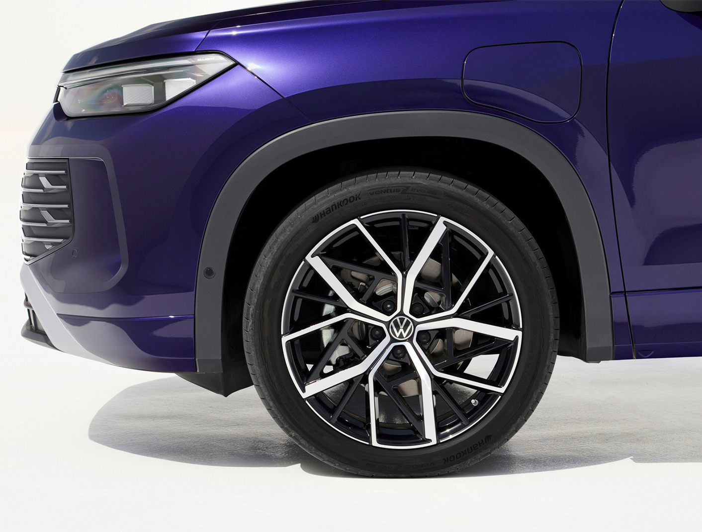 Primer equipamiento de Hankook por partida doble en Volkswagen con los modelos Tiguan y Tayron