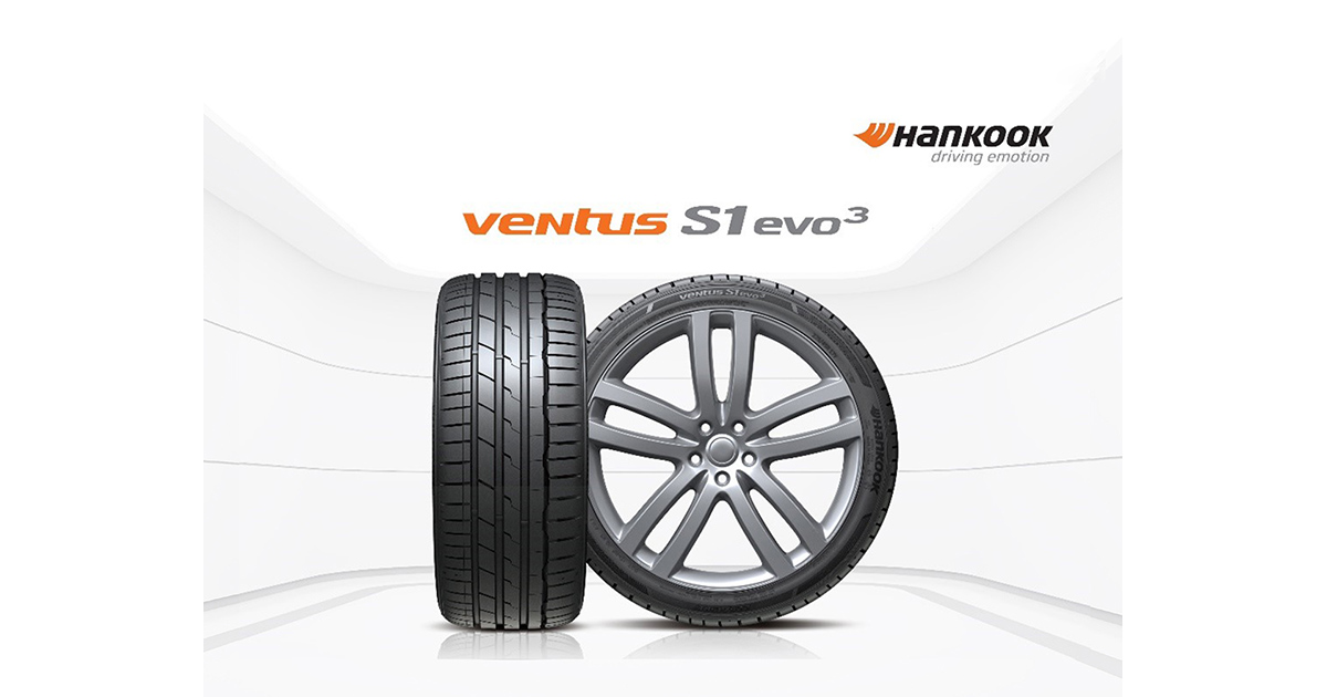 韩泰Ventus S1 evo3在Auto Bild夏季轮胎制动距离测试中获得优胜