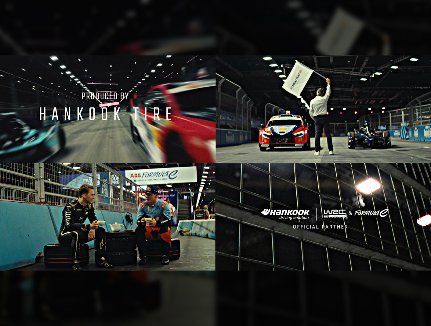 Fórmula E se encuentra con el WRC: Hankook Tire une los mundos del automovilismo deportivo