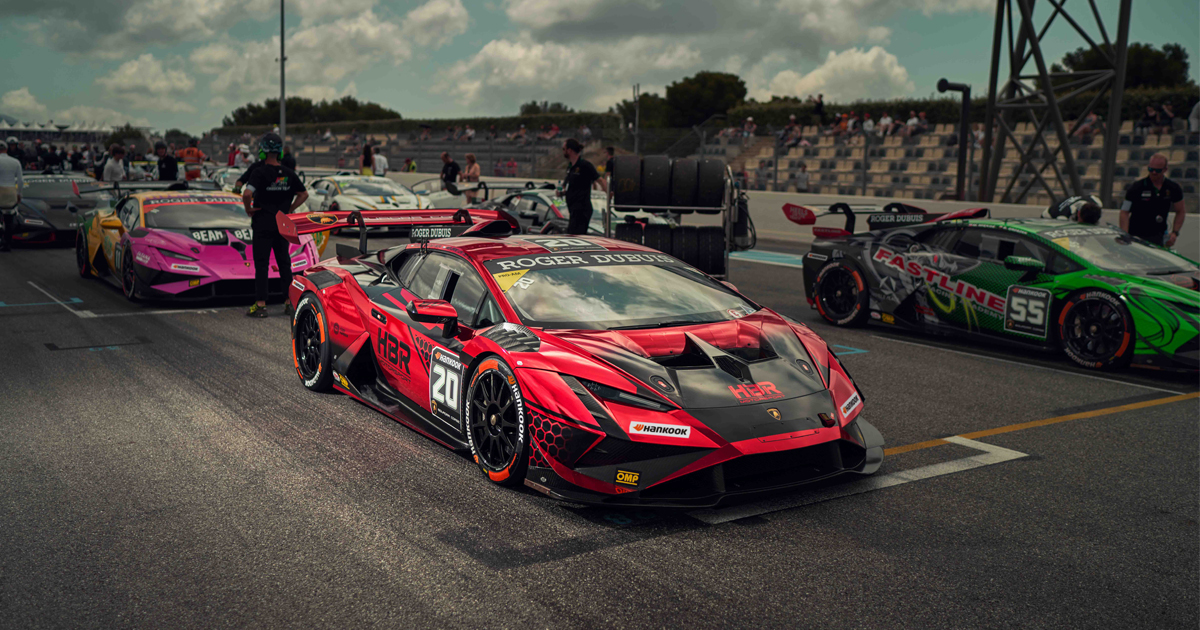 ハンコックタイヤスポンサーシップの「ランボルギーニ・スーパー