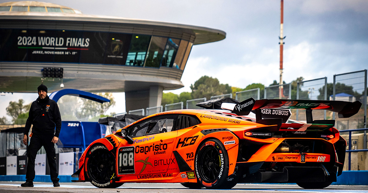 2024年ランボルギーニ・スーパートロフェオ最終戦、スペインで華やかに終結