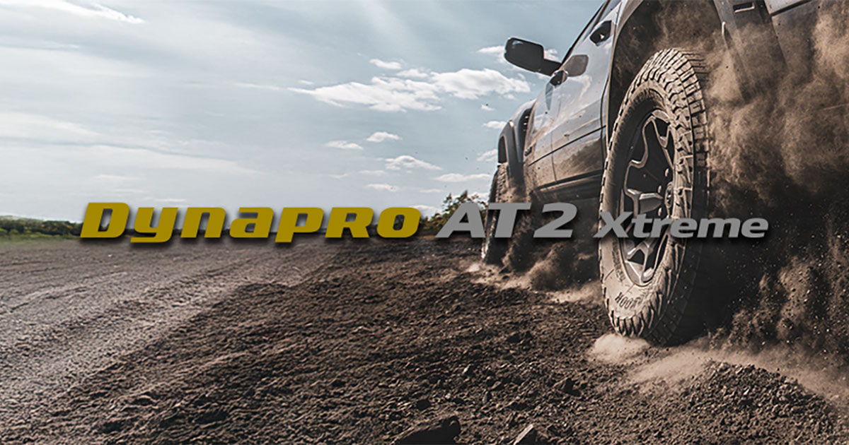 新製品発売のお知らせ：ハンコックタイヤ「Dynapro AT2 Xtreme」（RF12）