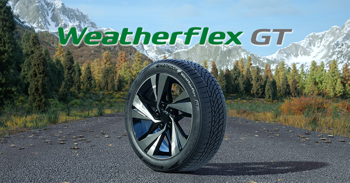新製品発売のお知らせ：ハンコックタイヤ「Weatherflex GT」（H755A）