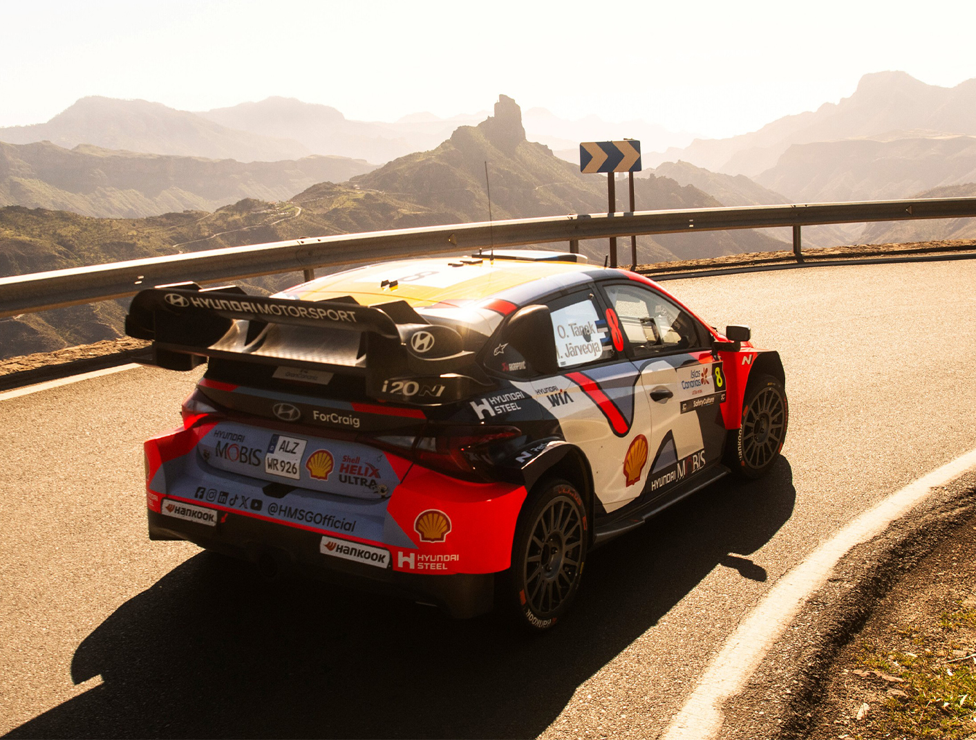 Hankook Prepares for the Challenge of the FIA World Rally Championship’s Central European Rally