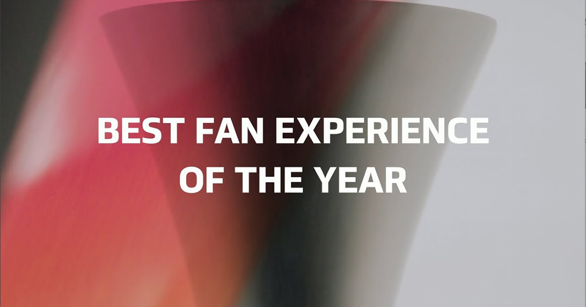 포뮬러 E ‘Best Fan Experience of the Year’ 어워드 수상!