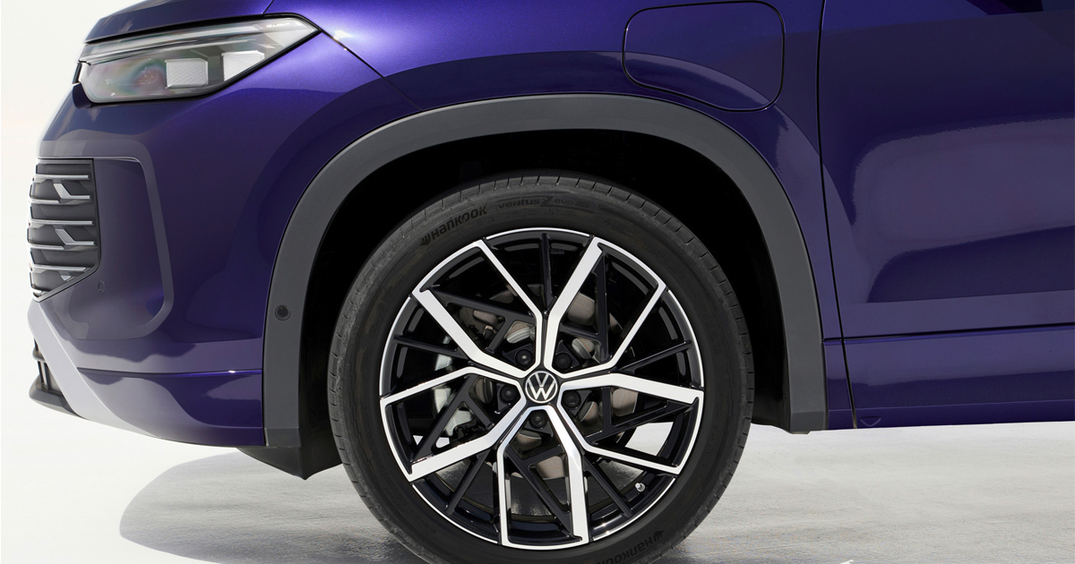 million専用 OEM double for Volkswagen: Hankook Tire equipping Tiguan and