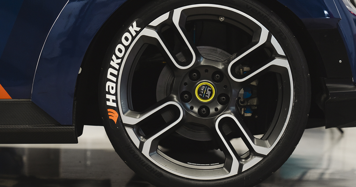 Hankook Tire is the exclusive tire partner of the 100 electric NXT Gen
