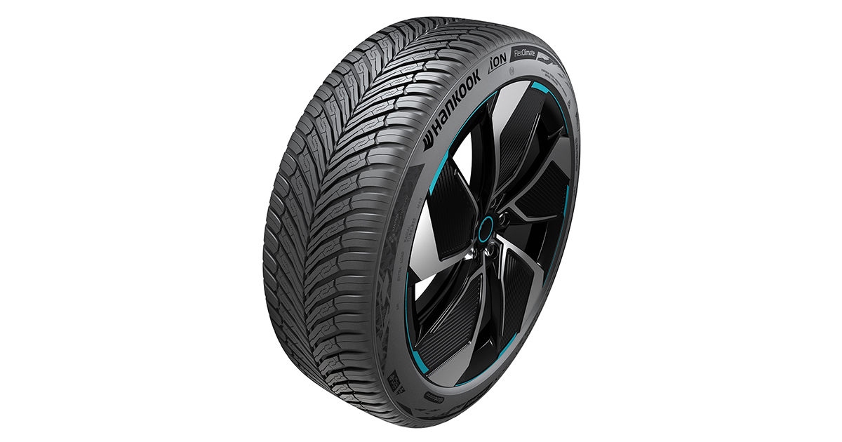 iON FlexClimate Hankook Tire presents new allseason tire for
