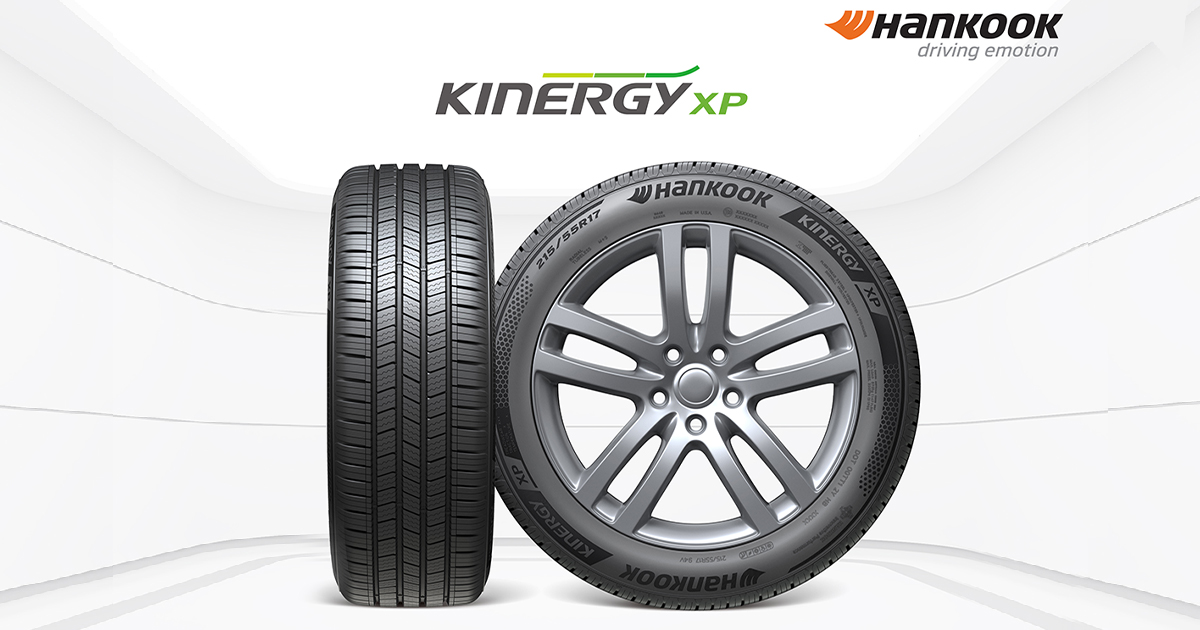 Hankook Tire Launches Kinergy XP for AllSeason, Grand Touring Comfort