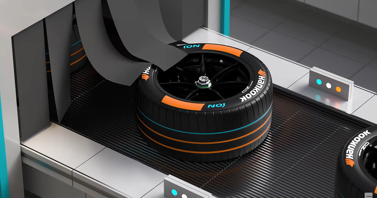 [Hankook Tire] Mono Mars ESG Video