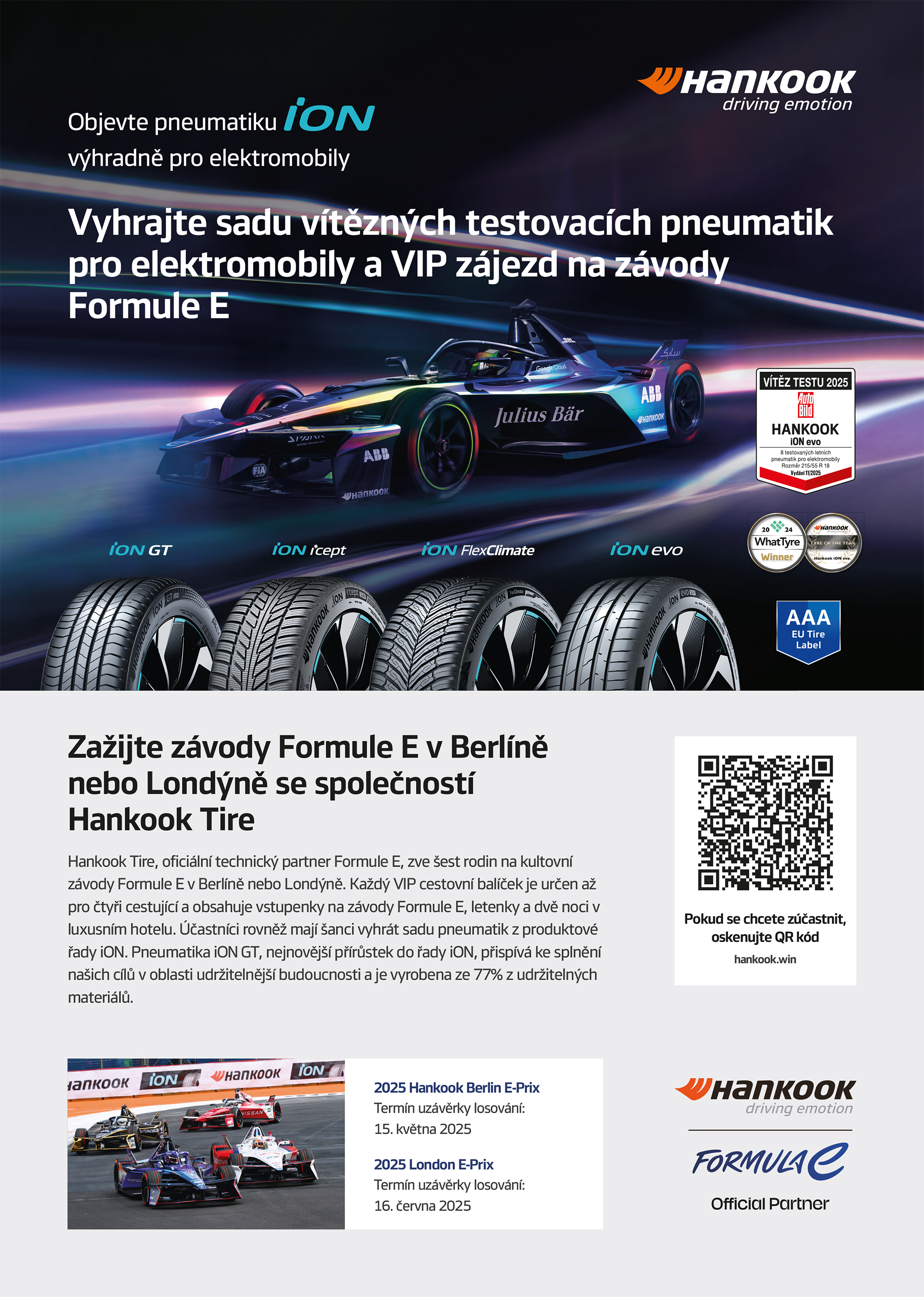 Win a VIP Trip to Formula E