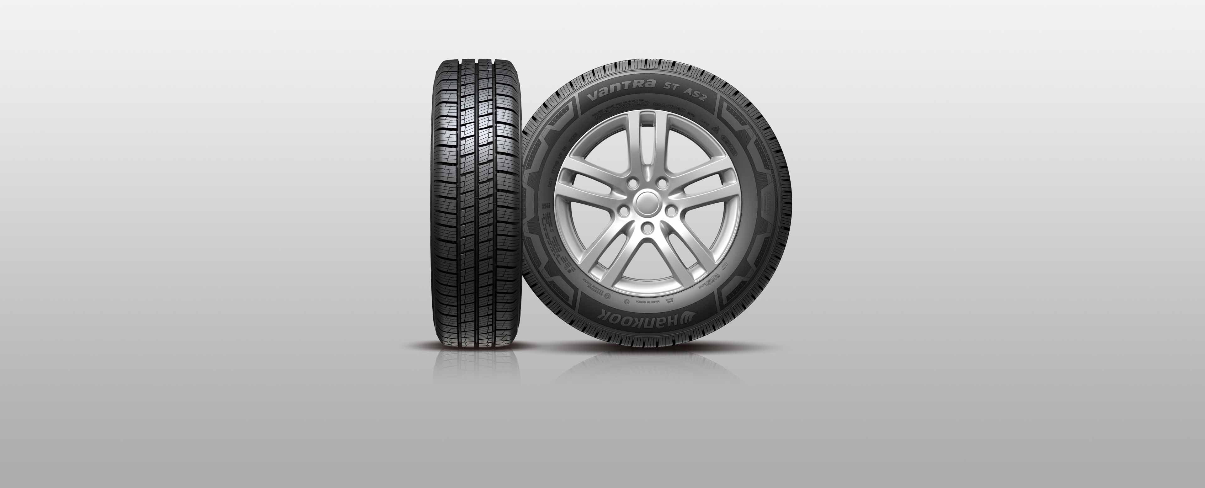 HANKOOK VANTRA ST AS2 Ganzjahresreifen 215/60R17C 109/107T