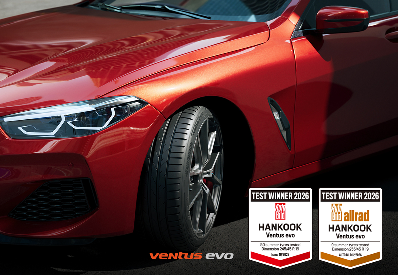 Hankook Tire & Technology – Innovation – Driving - Performance Vehicle Tire - Flagship Product - 1