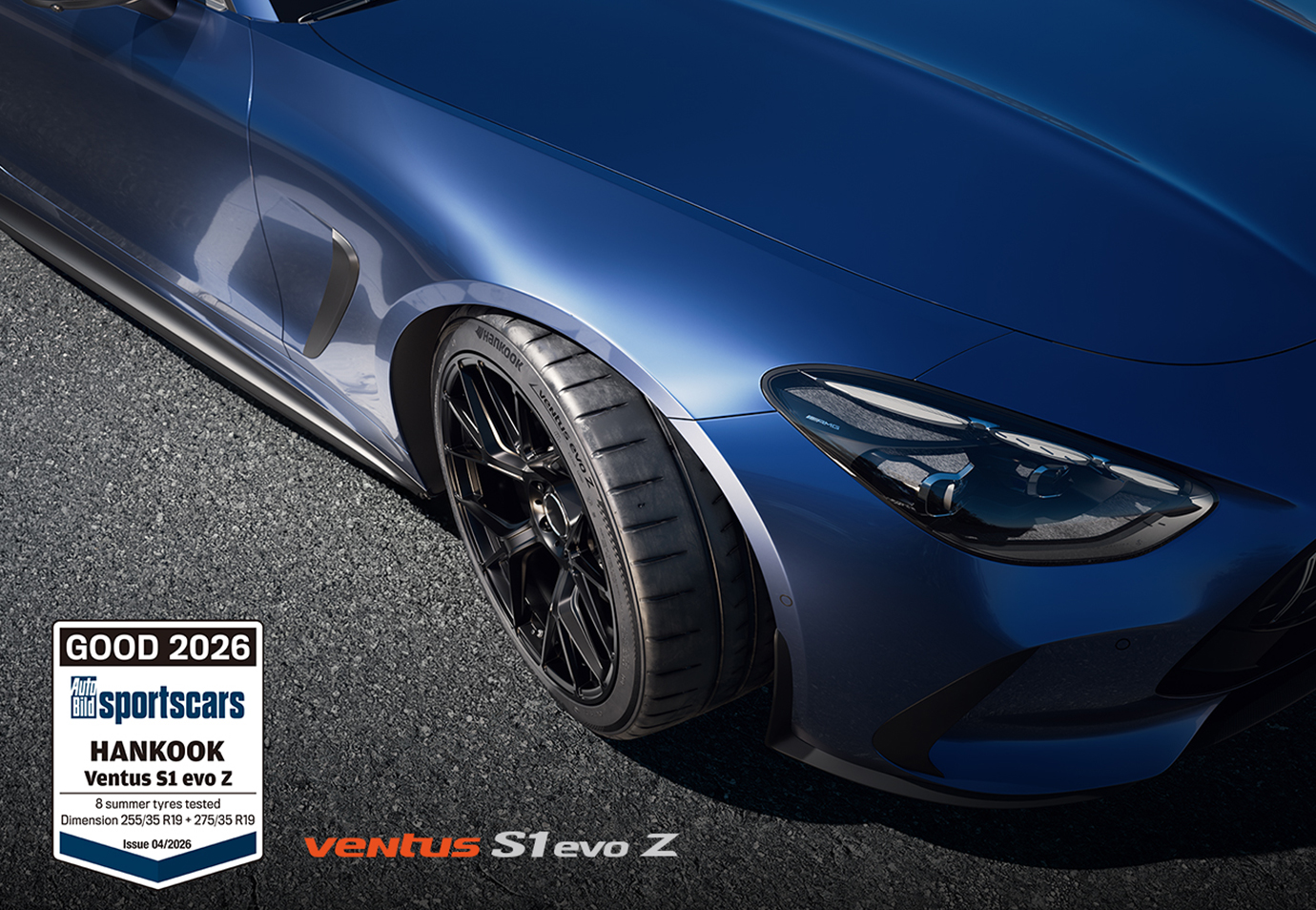 Hankook Tire & Technology – Innovation – Driving - Performance Vehicle Tire - Flagship Product - 2