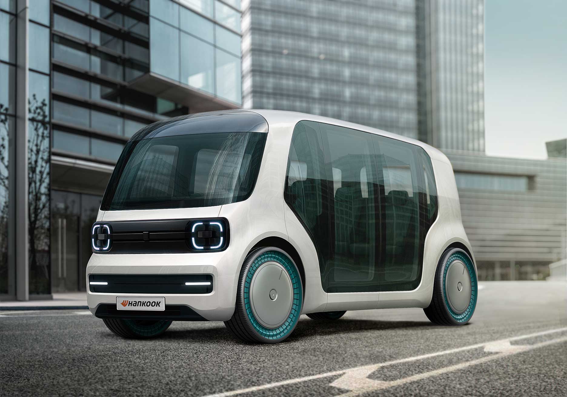 Hankook Tire & Technology – Innovation – Driving - Future Mobility - Airless Tire - 3
