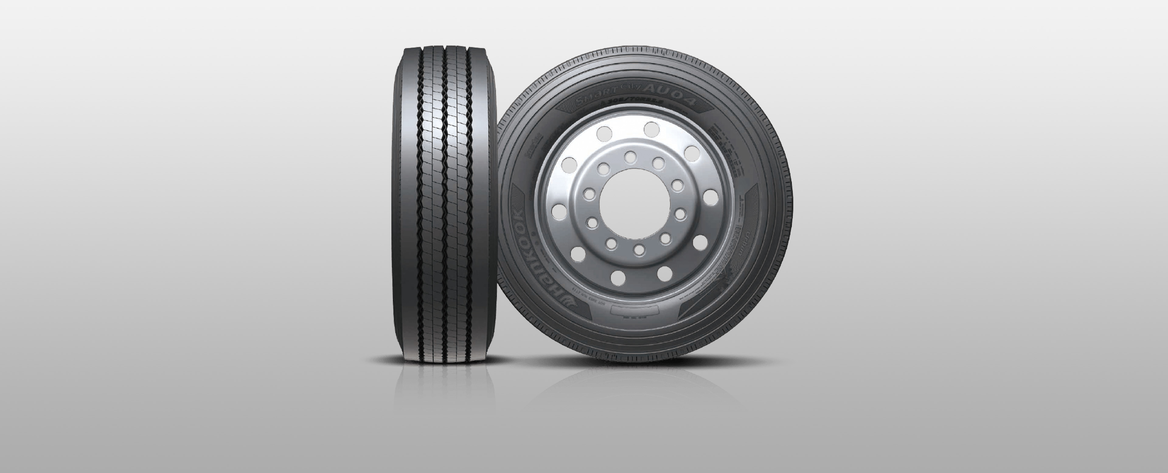 Hankook Tire & Technology-Tires-Smart-Smart City-AU04-Best choice for urban transport