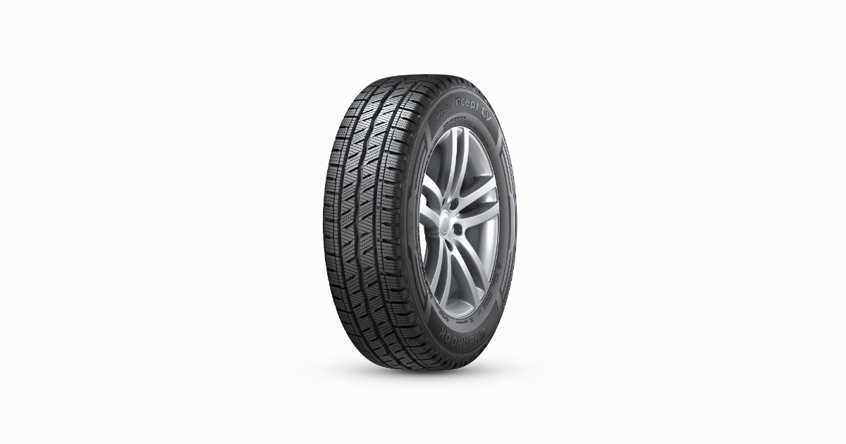 Pneu Hiver Hankook Winter I*cept LV RW12 - 235/65R16 119R, M+S, 3PMSF, Pour Camionnettes