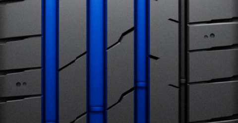 iON evo - Dimensiune optimizată a canelurilor