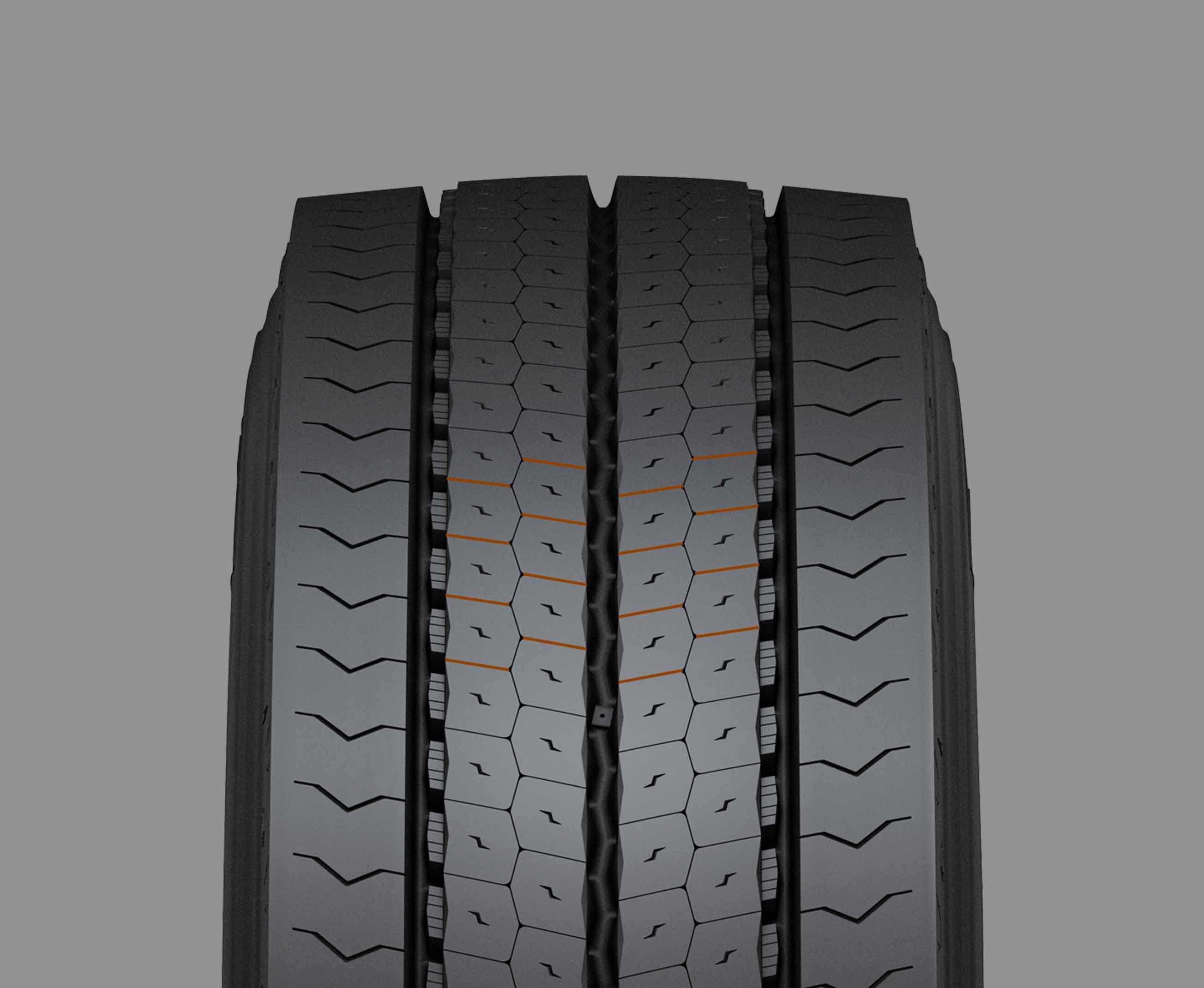 Tyre pattern design